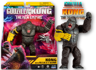 Godzilla x Kong: The New Empire - Kong With B.E.A.S.T. Glove and