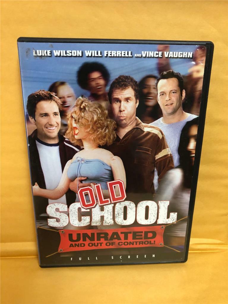 (未使用･未開封品)Old School Returns [DVD] Old School (DVD, 2003, Full Frame Unrated Version), Luke