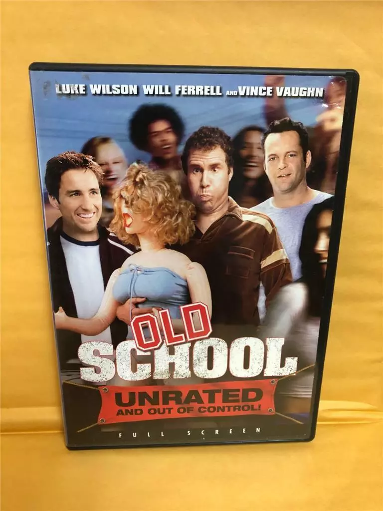 Old School (DVD, 2003, Full Frame Unrated Version), Luke Wilson, Will  Ferrell 678149062526 | eBay