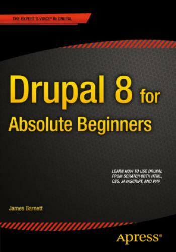 Thumbnail - Drupal 8 For Absolute Beginners 2336