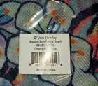 NWT  (3) VERA BRADLEY  CHERRY BLOSSOMS FRINGE SCARF, ZIP ID & LANYARD — photo 4