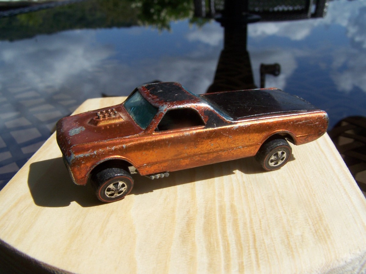 ☆ 67 CHEVY EL CAMINO　　　　　　　　　　【特典会員限定販売】 1967-chevrolet-el-camino