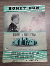Honey Bun Sheet Music by Rodgers  Hammerstein SOUTH PACIFIC Mitzi Gaynor 1949