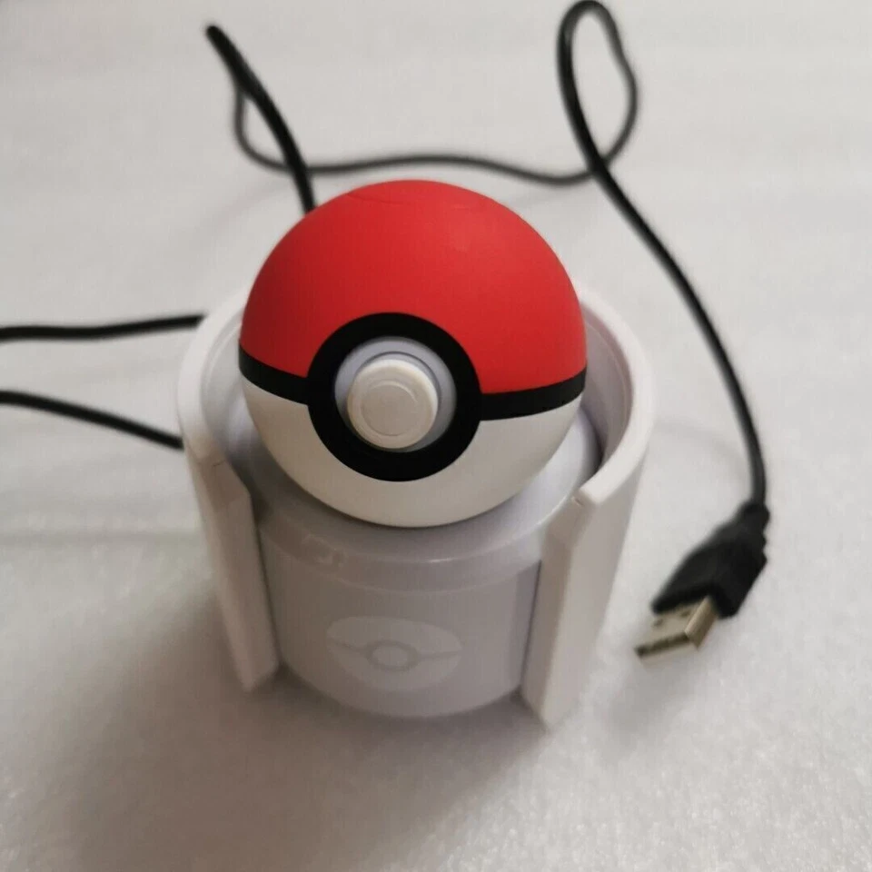 For Nintendo Switch Poke Ball Plus Drop & Charge Stand Dock Sealed Box - Image 4 of 4