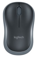 Optische Maus Logitech M185 - Schwarz, Grau