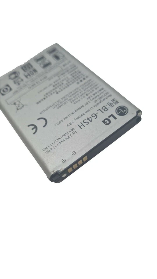 Batería BL-64SH Para LG Volt LS740 Boost Mobile Virgin Repuesto 3000mAh 3.8V Foto 2 de 4