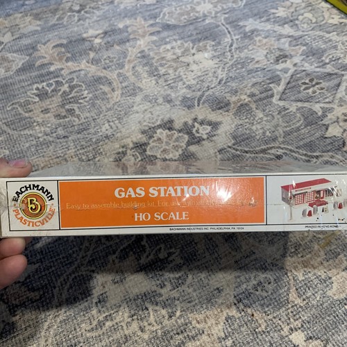 Bachmann HO Gas Station Kit 45174 NEW - 第 3/6 張圖片