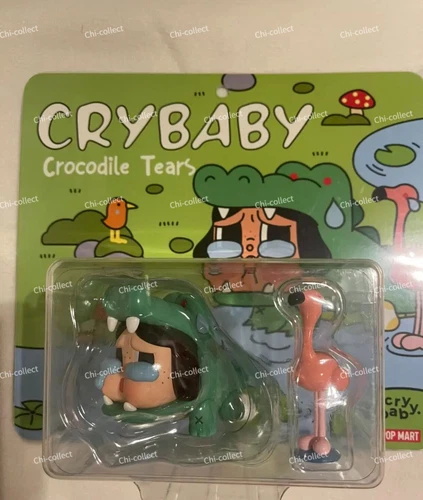 POPMART crybaby Krokodilstränen Figur POP MART versiegelt - Bild 3 von 3