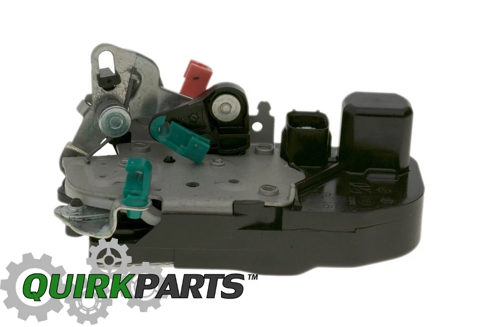 MOPAR TRASERO IZQUIERDO CUATRO PUERTAS BLOQUEO ELÉCTRICO PESTILLO ACTUADOR RAM 1500 2500 3500 CABINA CUÁDRUPLE Foto 4 de 4