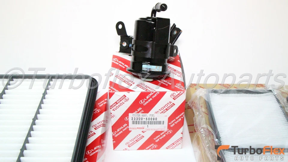 Kit de afinación genuino Toyota Land Cruiser 06-07 Lexus LX470 98-07 V8 4,7 L 5 piezas Foto 4 de 4