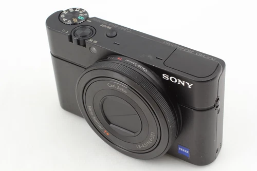 Sony RX100 I 20.2 MP 3.6 x kompakte Digitalkamera mit Ladegerät & Karte & Akku - Bild 8 von 12