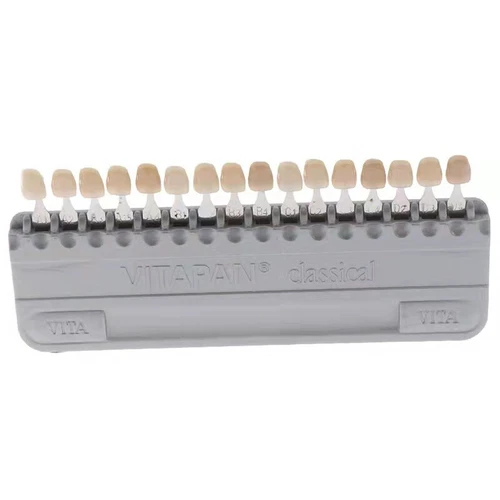 16 Farben Dental Tooth Shade Guide VITAPAN classic FIRST COPY Teeth Whiting - Bild 7 von 7