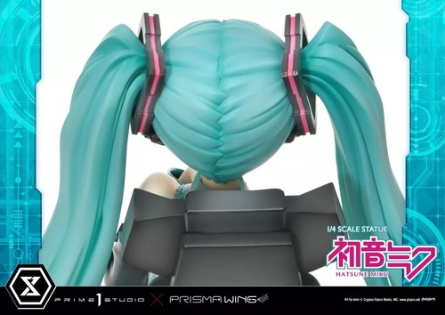 Statua Hatsune Miku Art By Neco VOCALOID Prisma Wing 1/4 - Foto 8 di 11