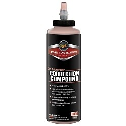 Meguiar's D30016 Da Microfiber Correction Compound, 16 Oz.