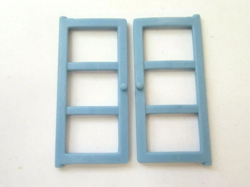 Sylvanian Families Field View Windmill Window Frames Upper & Middle Deck
