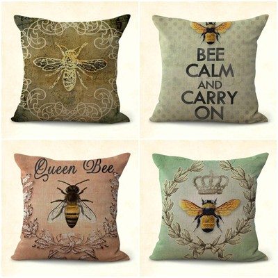 queen bee pillow