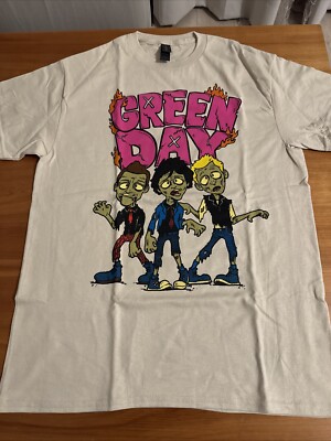 Green Day Official T-Shirt The Saviors Tour 2024 Neu Selten Größe M
