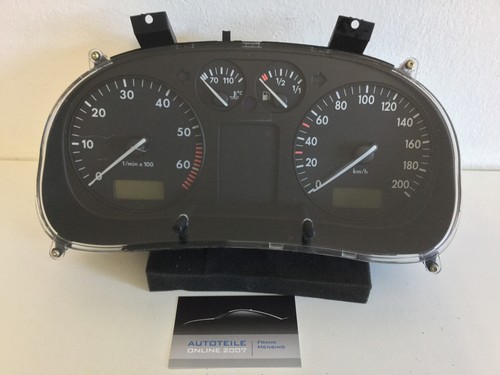 VW Polo Kombiinstrument Tacho Tachometer 6N0919860T 0263602005 5392326600