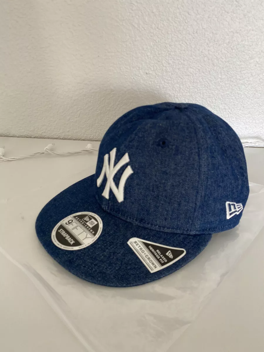 Aime Leon Dore New Era Yankees Denim Hat