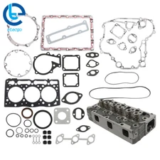 Complete Cylinder Head & Gasket D1105 For Kubota RTV1100 RTV1100CW9 RTV1140CPX