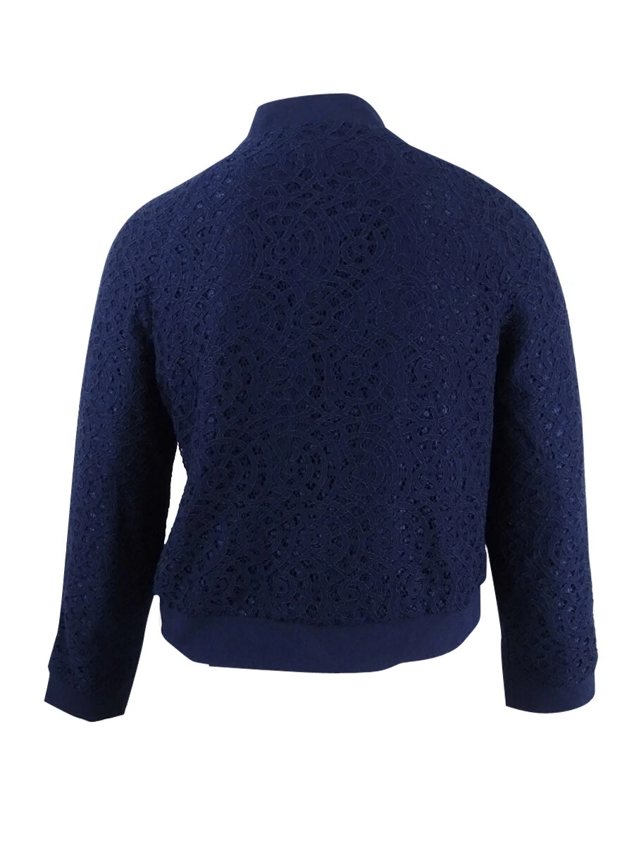 Tahari asl deals lace shrug