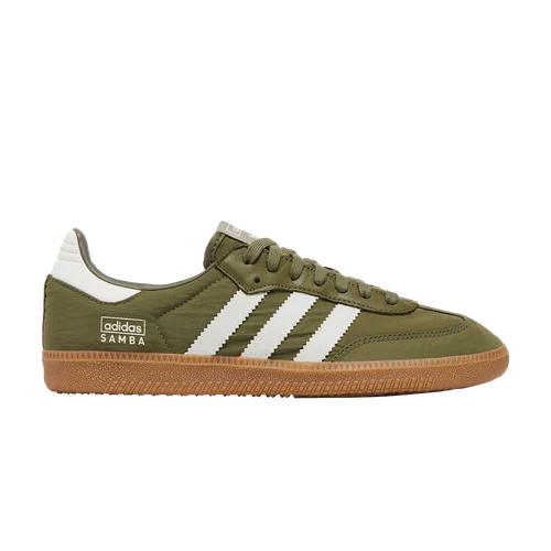 adidas Samba OG 'Reflective Nylon Pack - Focus Olive' IE3440 New Size