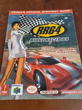 Ridge Racer 64 - Prima Official Strategy Guide  Primas