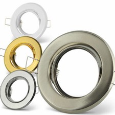 Einbaurahmen Deckenstrahler Einbaustrahler Einbauleuchte GU10  Nicht-/Schwenkbar