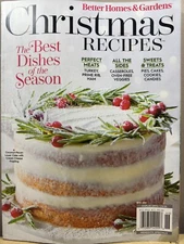 CHRISTMAS RECIPES Better Homes & Gardens 2024 Special Edition