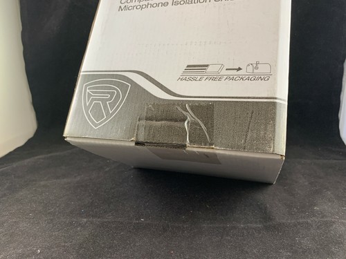 ROCKVILLE RMF1 COMPACT PRO AUDIO ACOUSTIC MICROPHONE ISOLATION SHIELD SEALED NOS - Picture 4 of 5