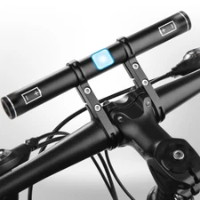 Rechargeable Handlebar Extender 7.8in with 4000mAh Bike Phone Charger and Mount