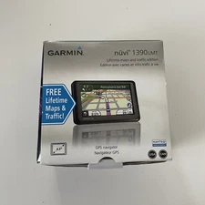 Garmin nüvi 1390LMT Automotive Mountable