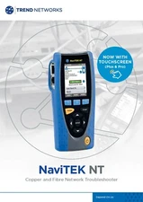 Trend Networks NaviTEK NT Plus NT PRO , TDR PoE Tone Generator Switch Detection 
