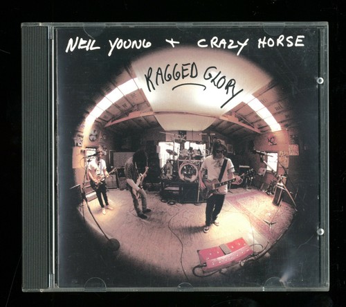 CD ★ NEIL YOUNG & CRAZY HORSE - RAGGED GLORY ★ ALBUM 10 TITRES