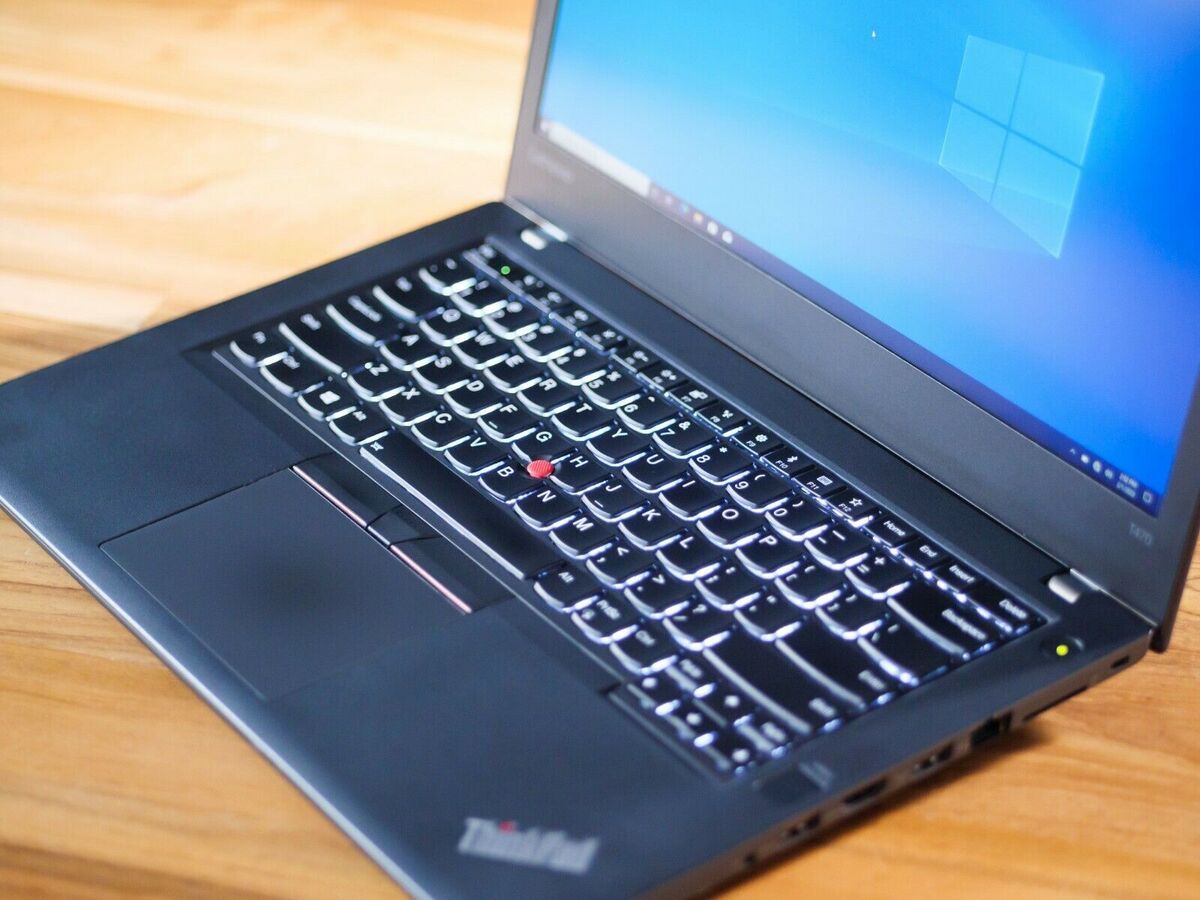 Thinkpad T470 i7-7600U 14