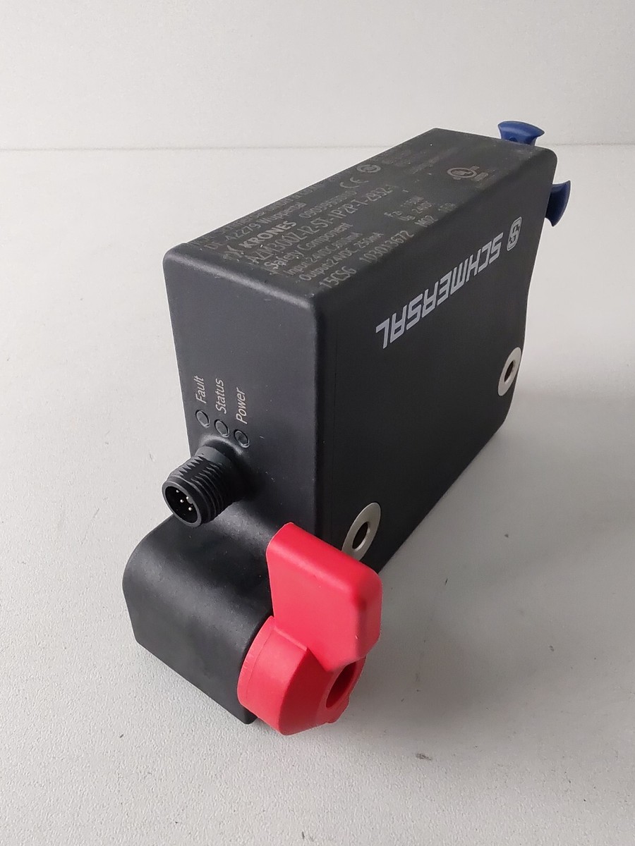 Schmersal AZM300Z-I2-ST-1P2P-T-2932-1 Solenoid Interlock Schmersal AZM300Z-I2-ST-1P2P-T-2932-1 Solenoid Interlock