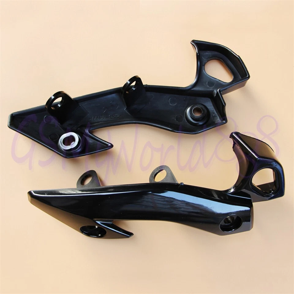 Juego de montaje de faros de espejo retrovisor luz giratoria apto para Yamaha FZ1N 2006-2015 Foto 4 de 4