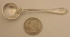 Antique TOWLE Sterling Silver OLD NEWBURY Master Salt Spoon c.1900 NICE