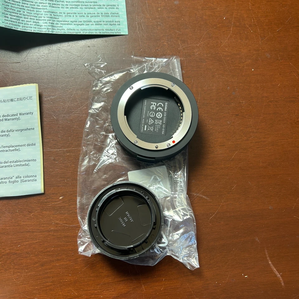 Sigma Lens USB Dock UD-01NA for Nikon Mount Made in Japan New Open Box - Image 4 of 4