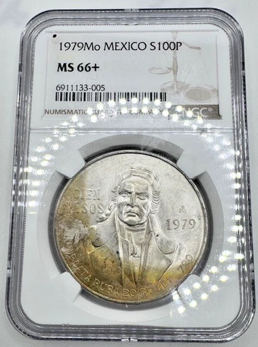 1979 Mo Mexico S100P MS66+ NGC HIGH GRADE 🔥Toner🔥