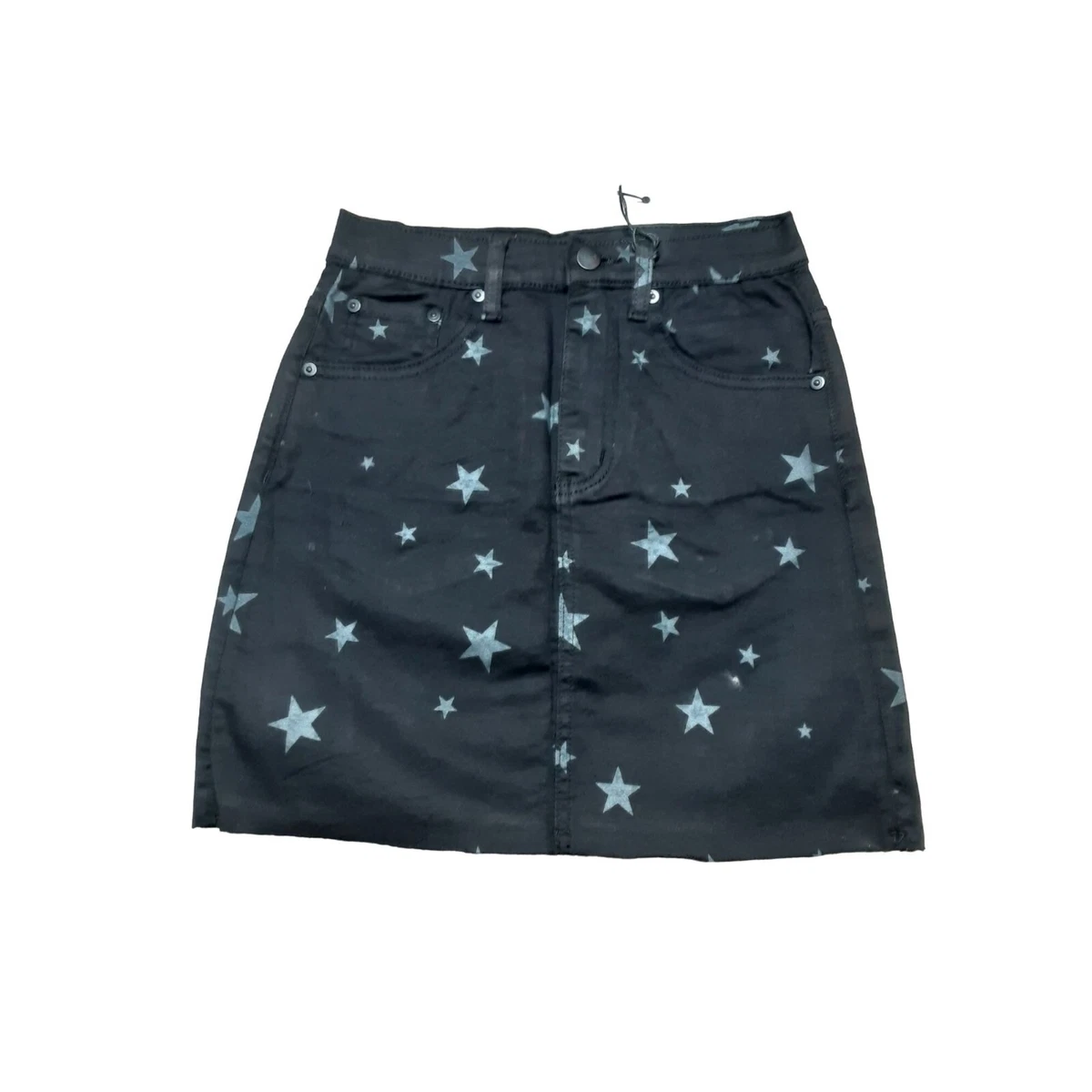 Neon button skirt cheap