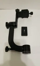 Promaster GH-10 Gimbal Professional Aluminum Tripod Head 5111 360° Q/R Plate Inc