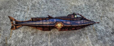 Nautilus up to 3 feet long - 20,000 Leagues Under The Sea Resin Print