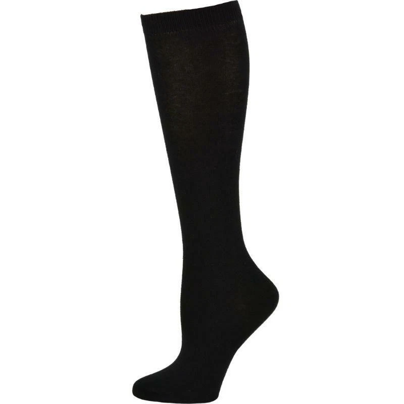 Sierra Socks Men's Combed Cotton Socks with Reinforced Toe, Dressy or Casual