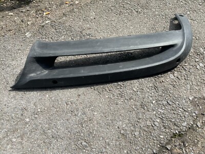 2014 Porsche Cayman Right Rear Bumper Diffuser Factory OEM for 