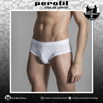 Herren Slip Baumwolle Garn of Scotland Unterhose Mid Waist Sport Perofil