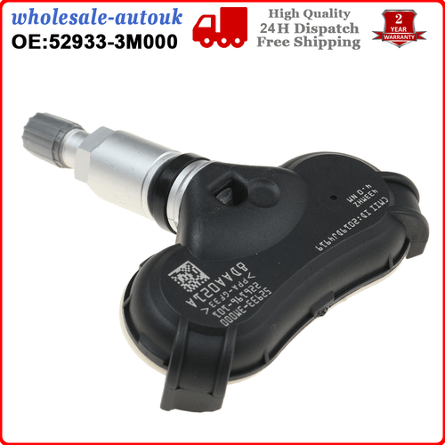 TPMS Tyre Tire Pressure Sensor For Hyundai Ix35 Kia Sportage 433MHz 529333M000 - Picture 6 of 7