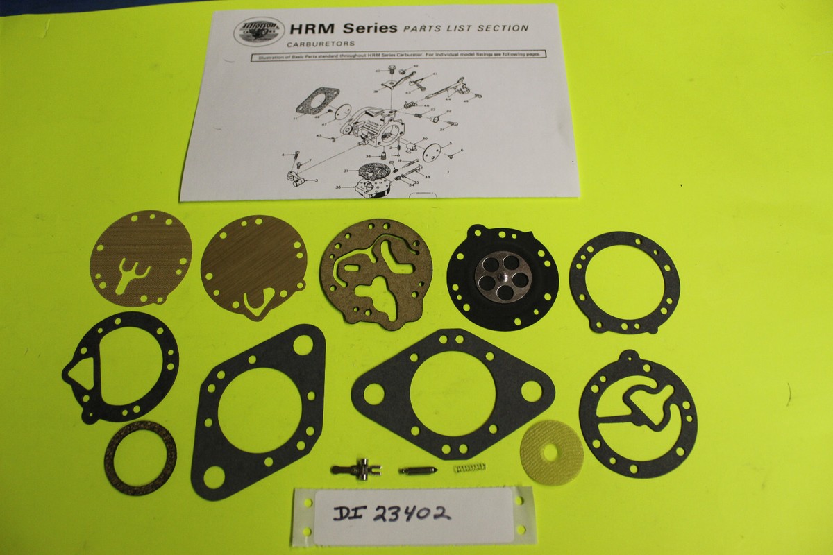 STIHL Chainsaw Parts Carb Repair Kit - Fits Tillotson RK-88HL For Stihl, Ryobi & Ryan Chainsaws Ryobi Chainsaw Chainsaws