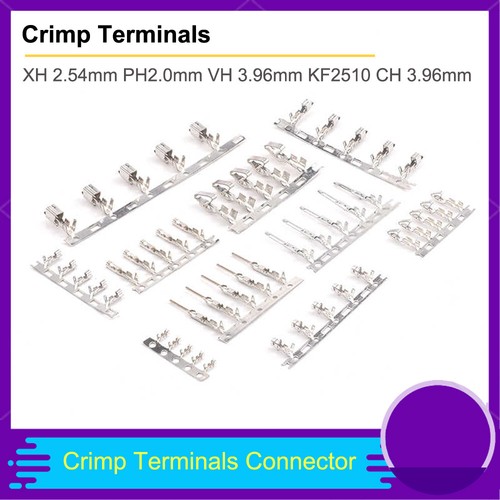 Crimp Terminals XH 2.54mm PH2.0mm VH 3.96mm KF2510 CH 3.96mm Crimp Connector