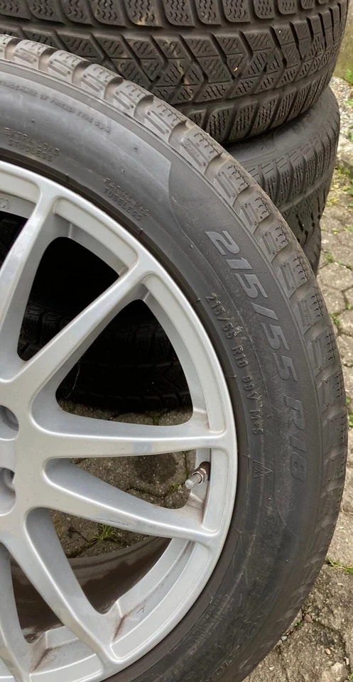 Kompletträder Alu 18 zoll - Bild 2 von 4